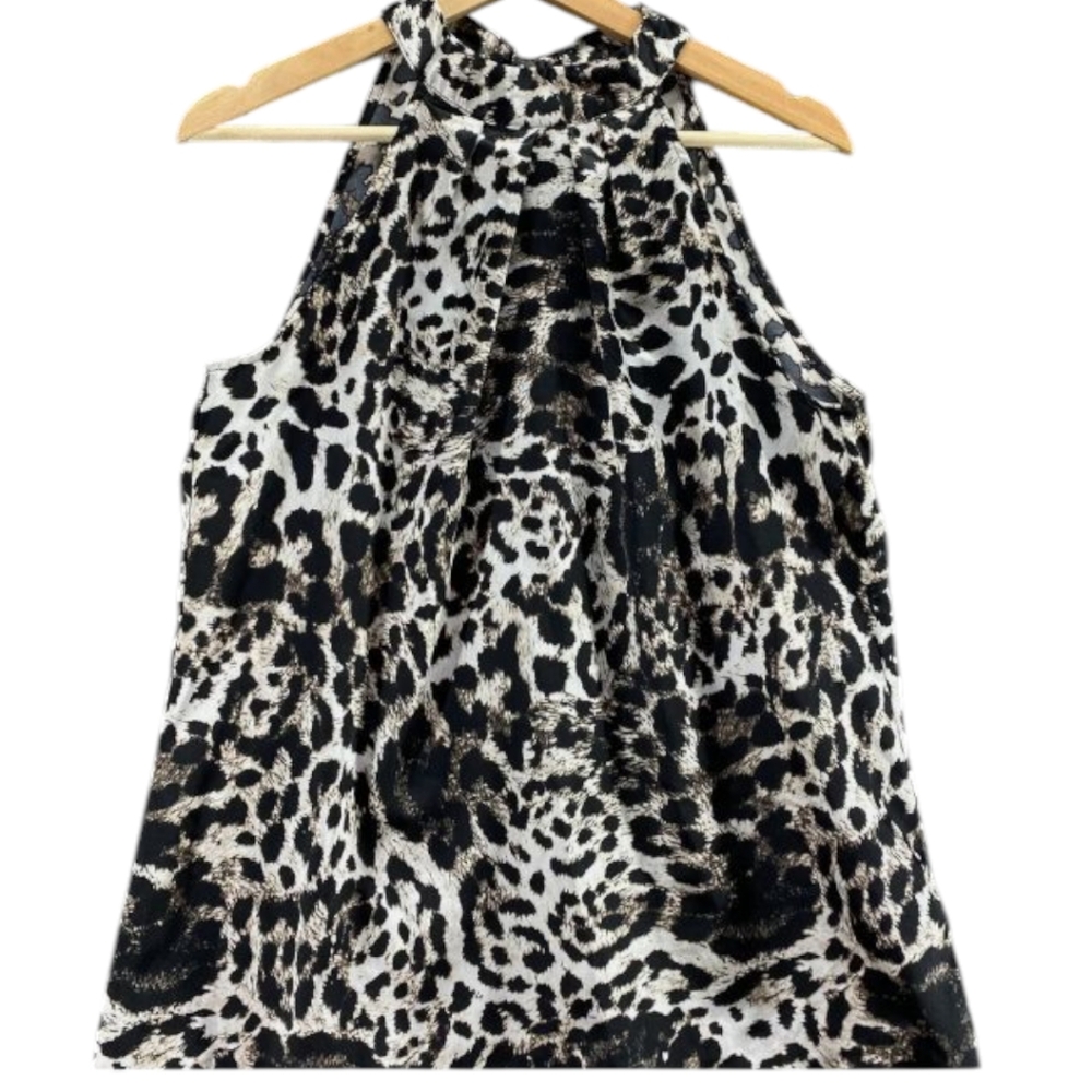 Apt 9 women's animal print top